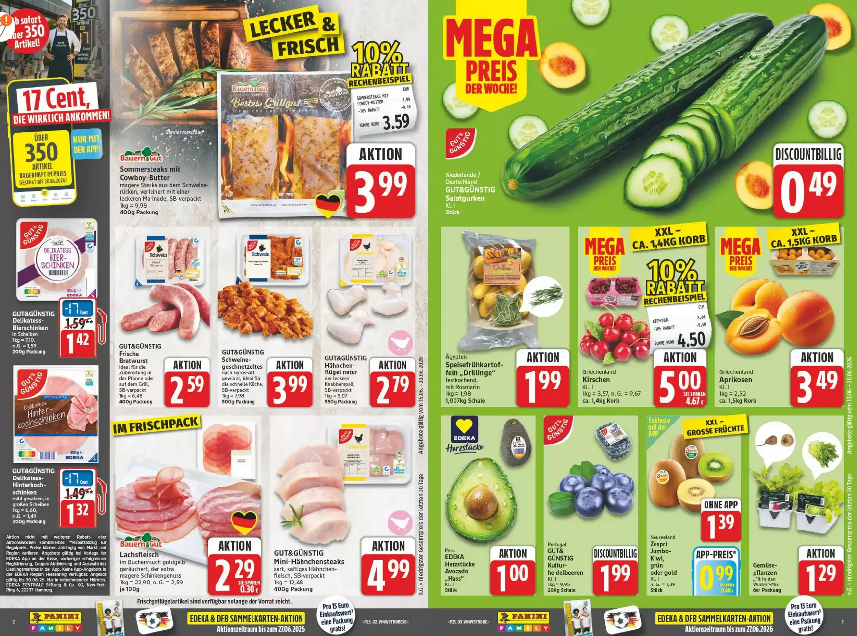 NP Discount Angebote von 15. Juni bis 20. Juni 2026 - Prospekt seite 2