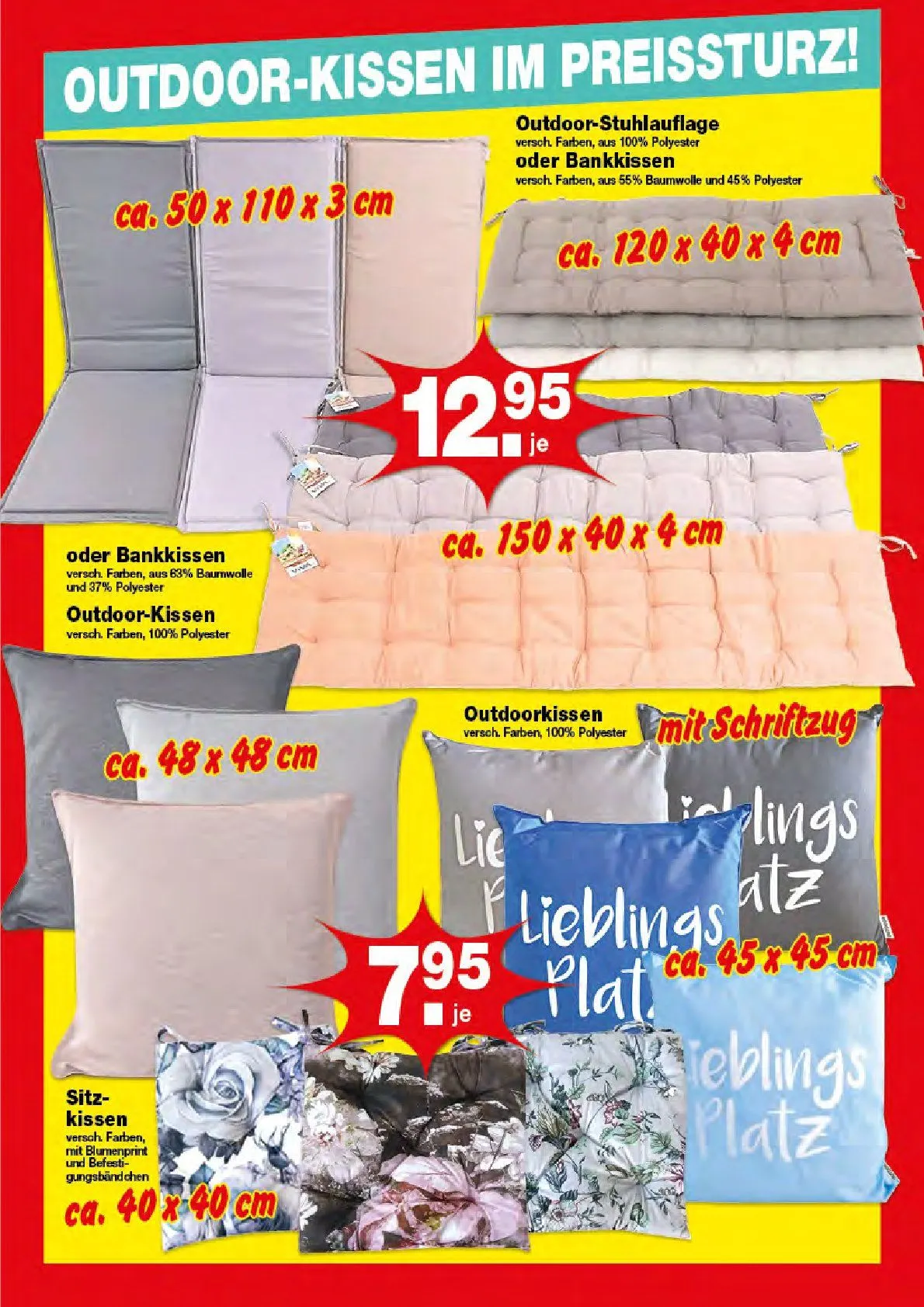 Krümet Sonderposten Prospekte von 9. März bis 14. März 2026 - Prospekt seite 2