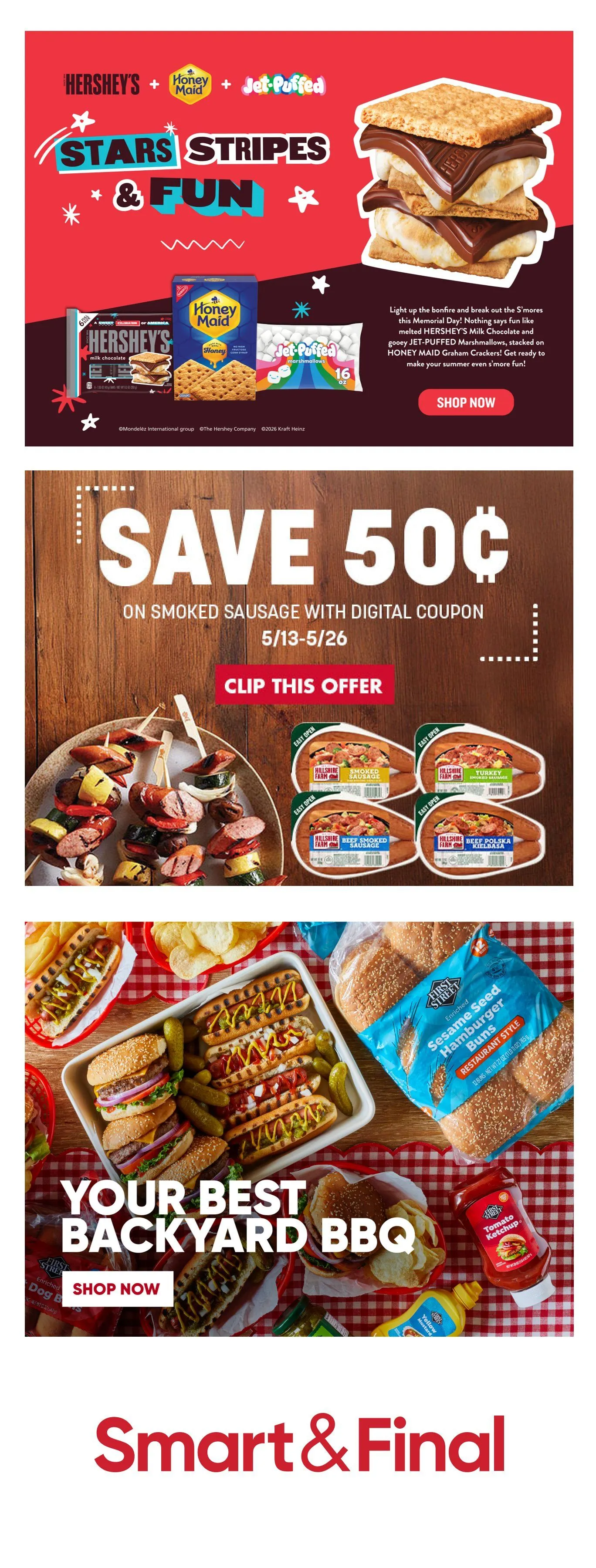 Weekly promotion Smart and Final Sales spanning from May 20 to May 26 2026 - Page 2 for Catalogue 365