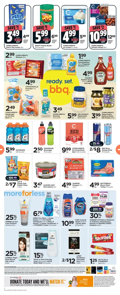 Lawtons Drugs Sales from June 19 to June 25 2026 - flyer page 2