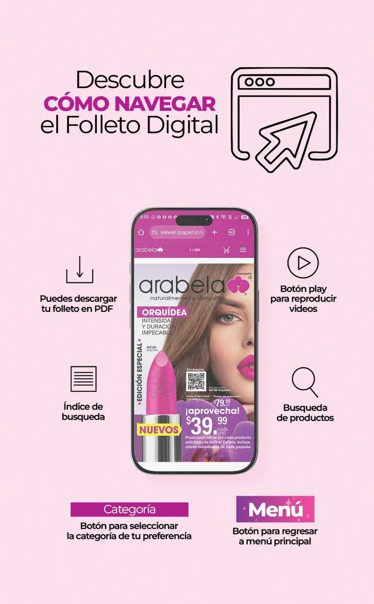Catálogo de Arabela Ofertas 9 de junio al 30 de junio 2026 - Pagina 2