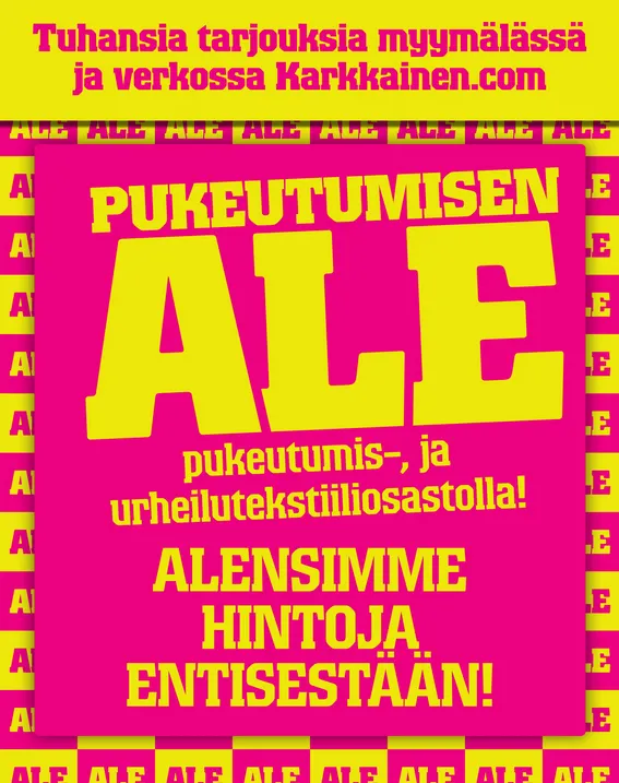 Kärkkäinen  voimassa alkaen 21. tammikuuta - 3. helmikuuta 2026 - Tarjouslehti sivu 2