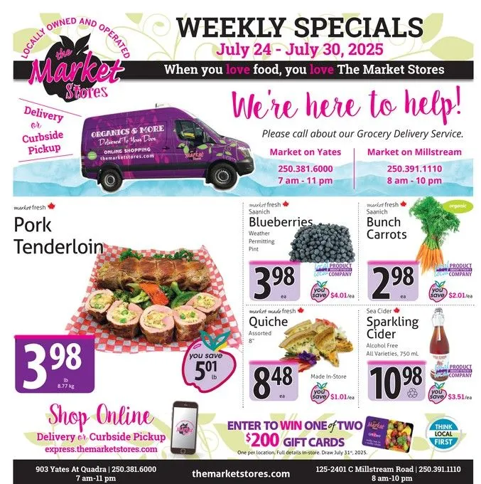 The Market Stores flyers from July 24 to July 30 2025 - flyer page 