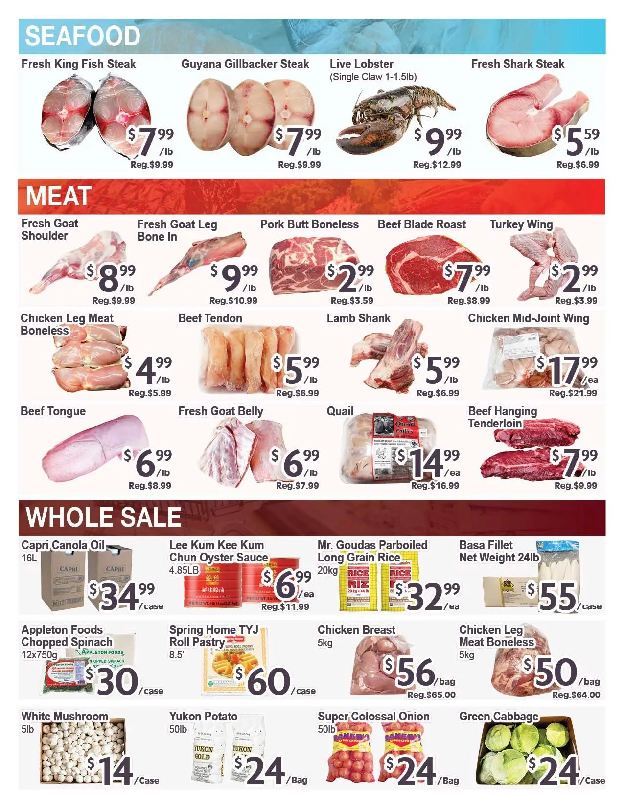 Blue Sky Supermarket Sales from January 16 to January 22 2026 - flyer page 2