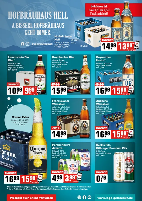  Logo Getränkemarkt von 2. Februar bis 7. Februar 2026 - Prospekt seite 2