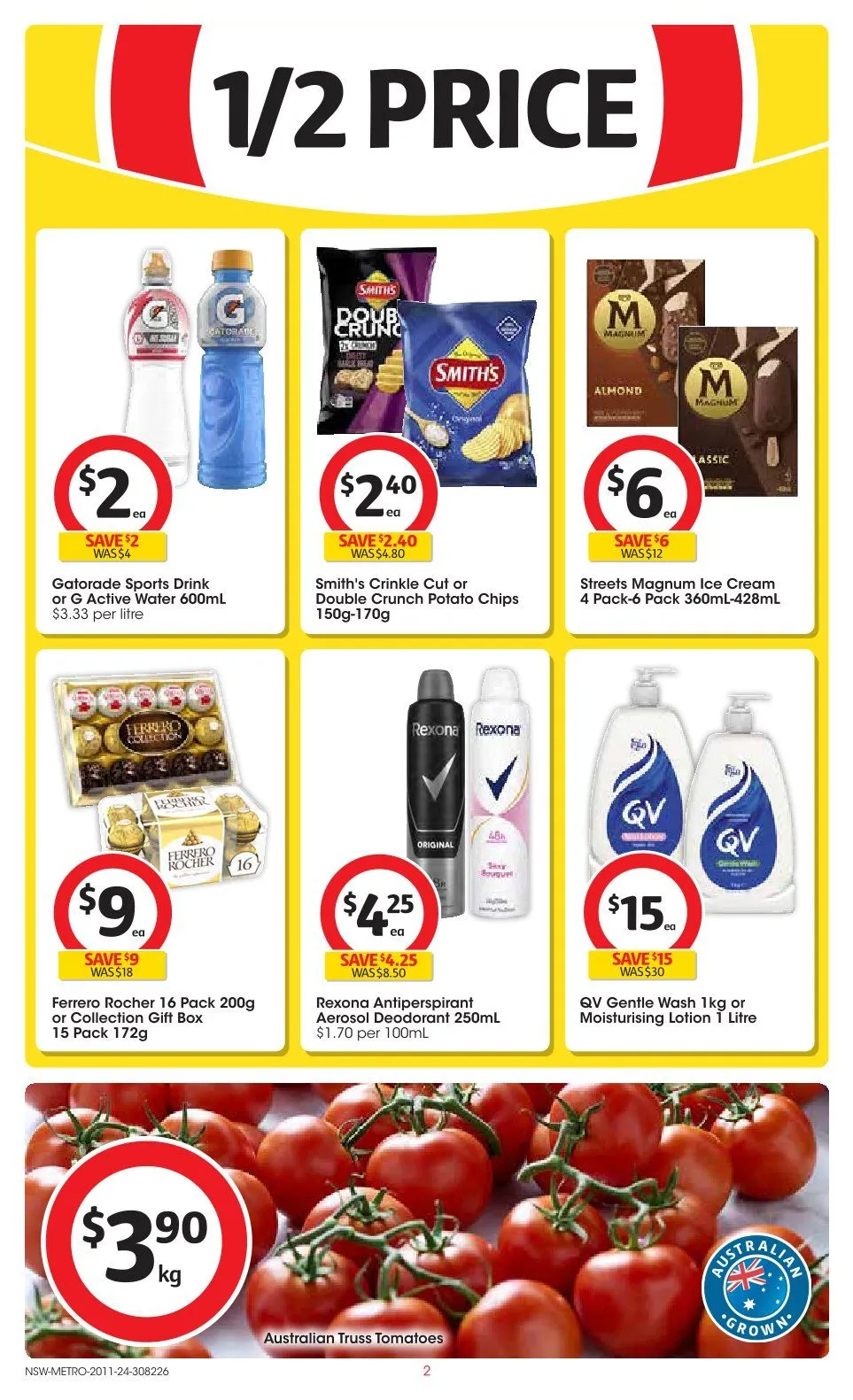 Coles Weekly Ad - Catalogue valid from 20 November to 26 November 2024 - page 2