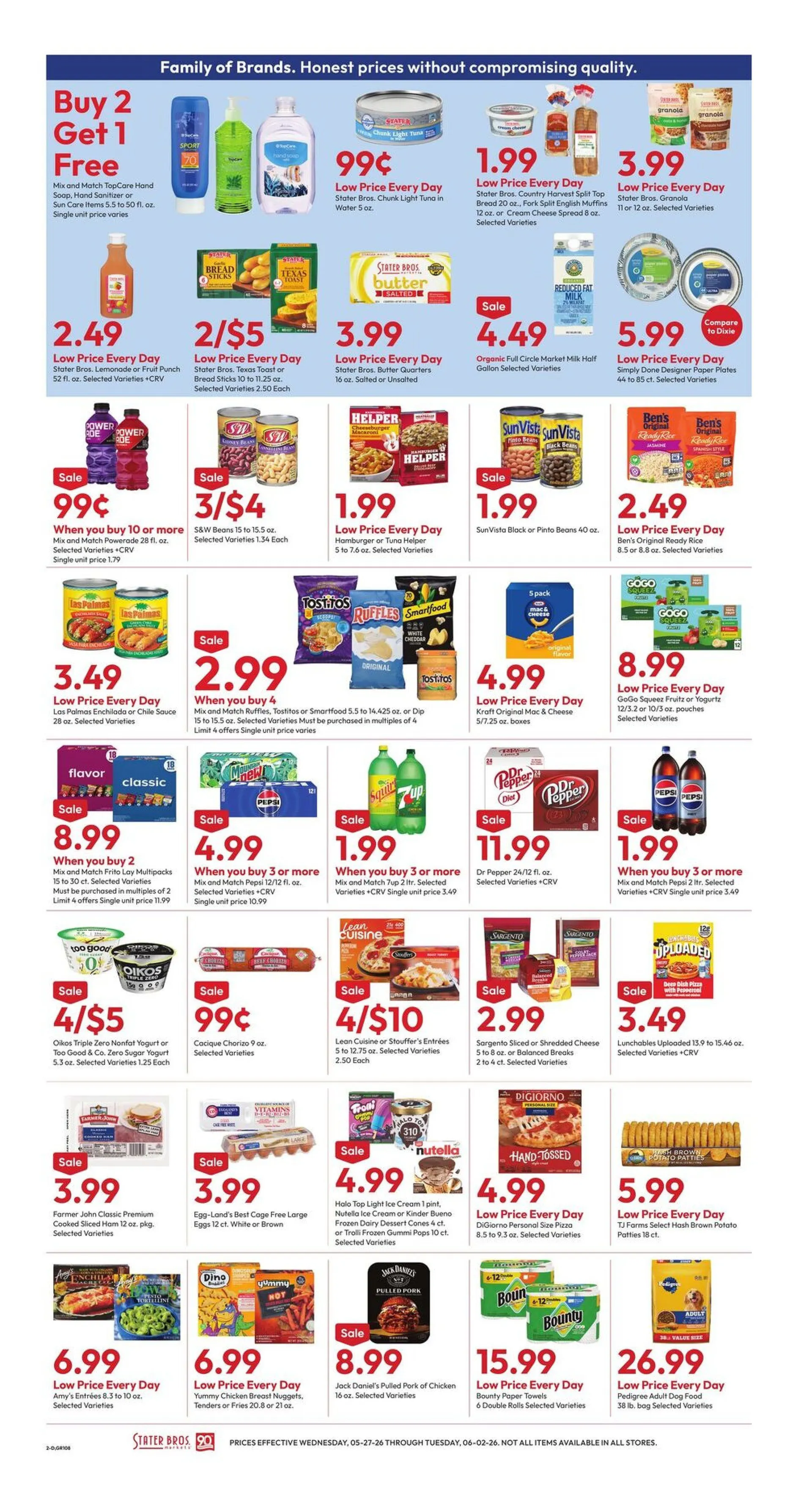 Weekly ad Stater Bros. Sales from May 27 to June 2 2026 - Page 2