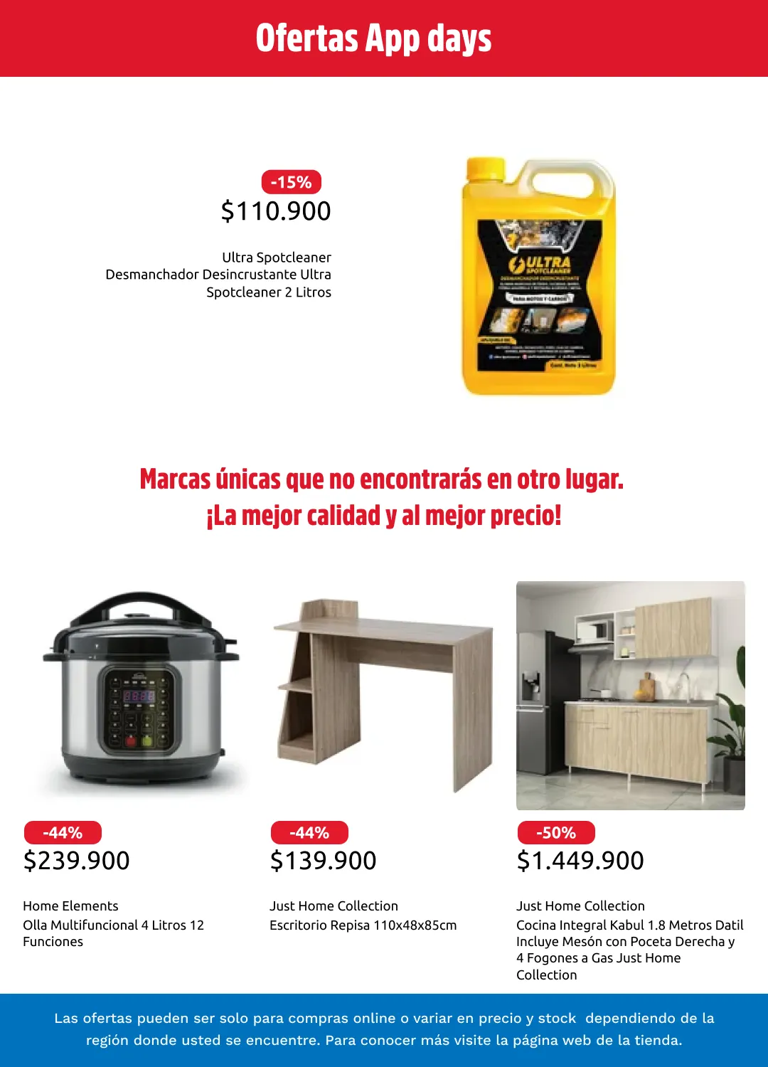 Catalogo de Homecenter Ofertas 4 de mayo al 18 de mayo 2026 - Pag 2