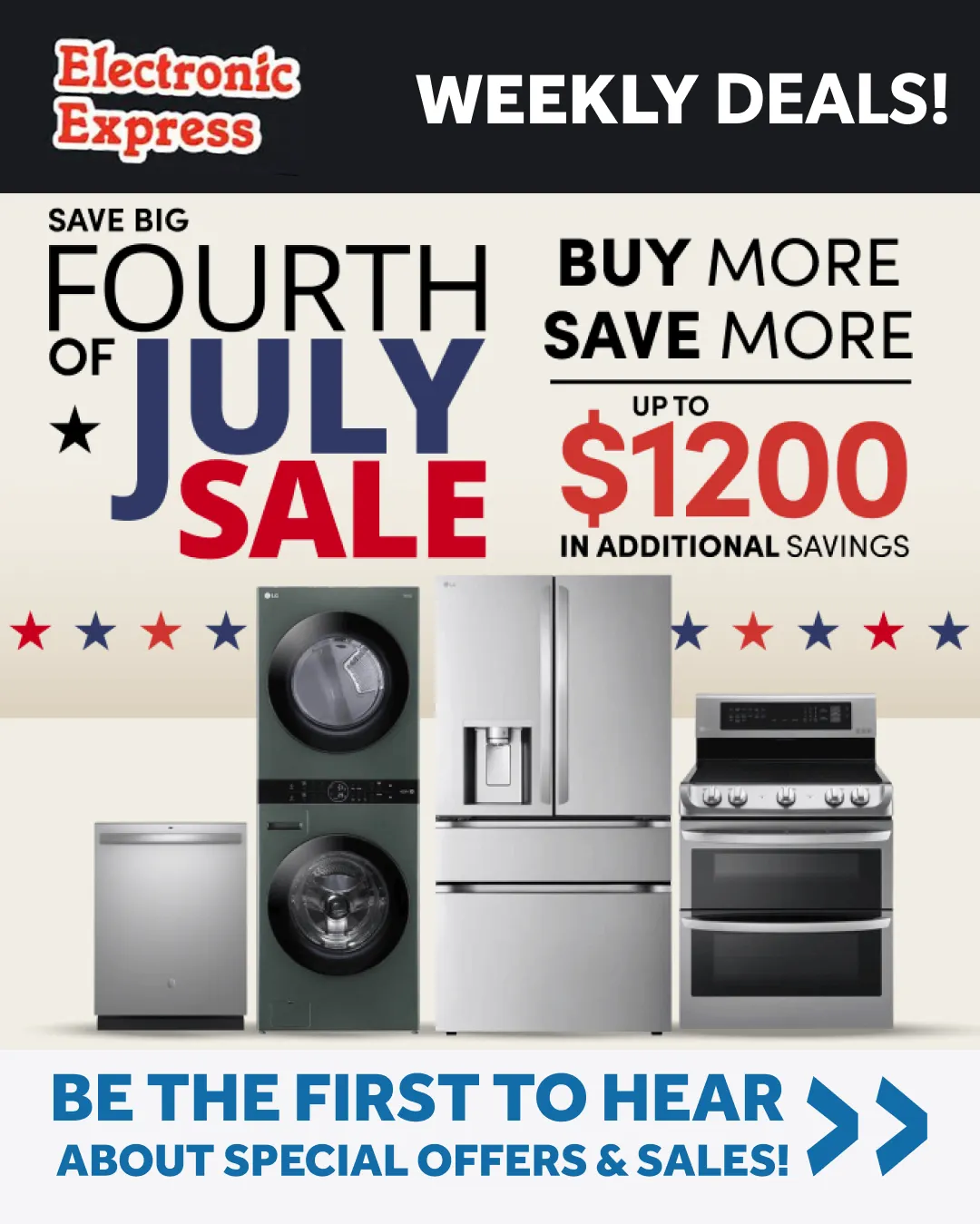 Weekly ad Independence Day Deals from June 24 to July 4 2025 - Page