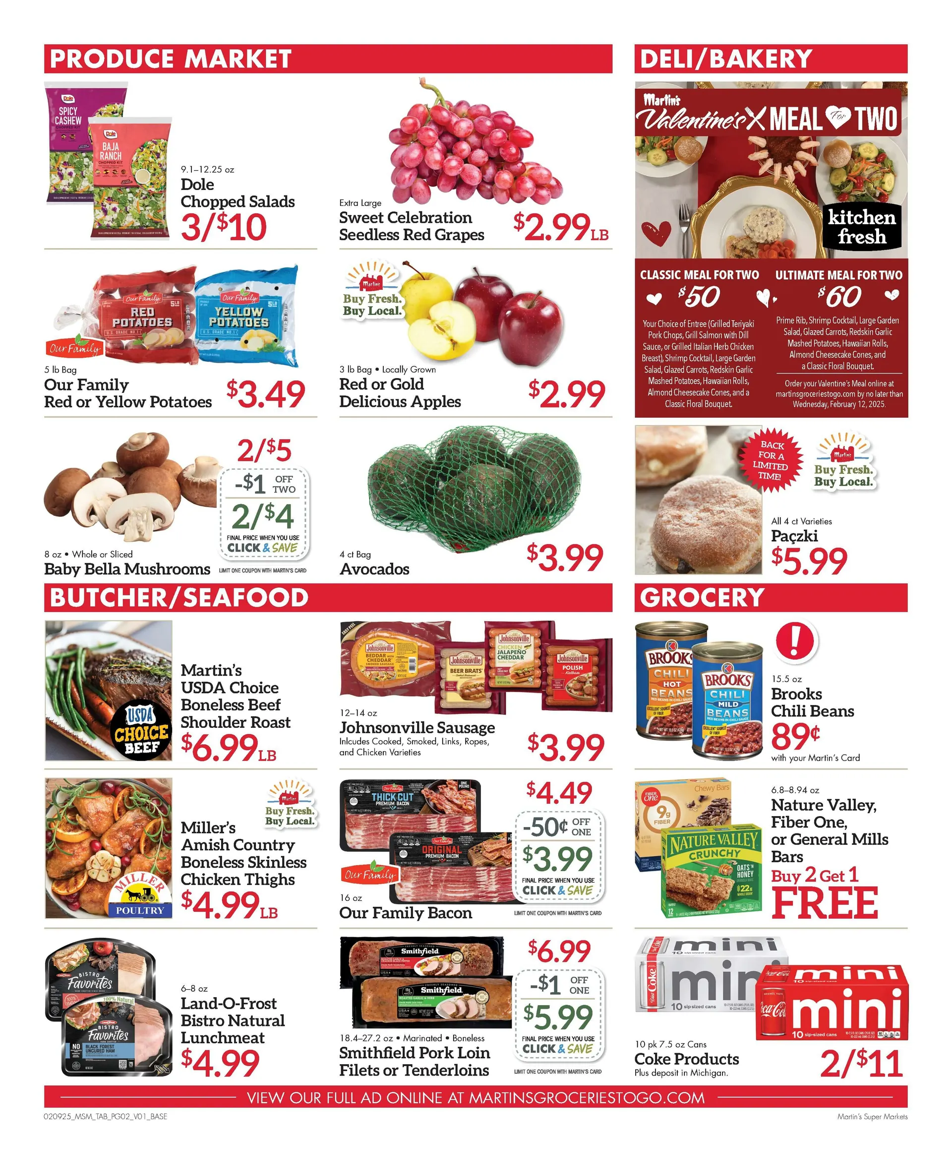 Weekly ad Martin’s sales from February 10 to February 14 2025 - Page 2