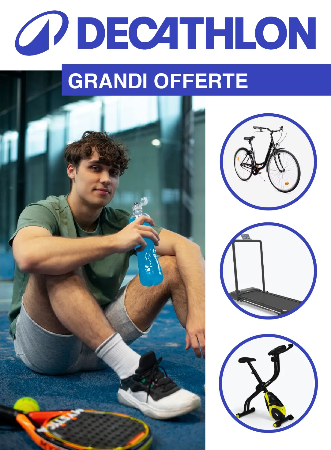Decathlon Volantino da 17 settembre a 30 settembre di 2025 - Pagina del volantino 1