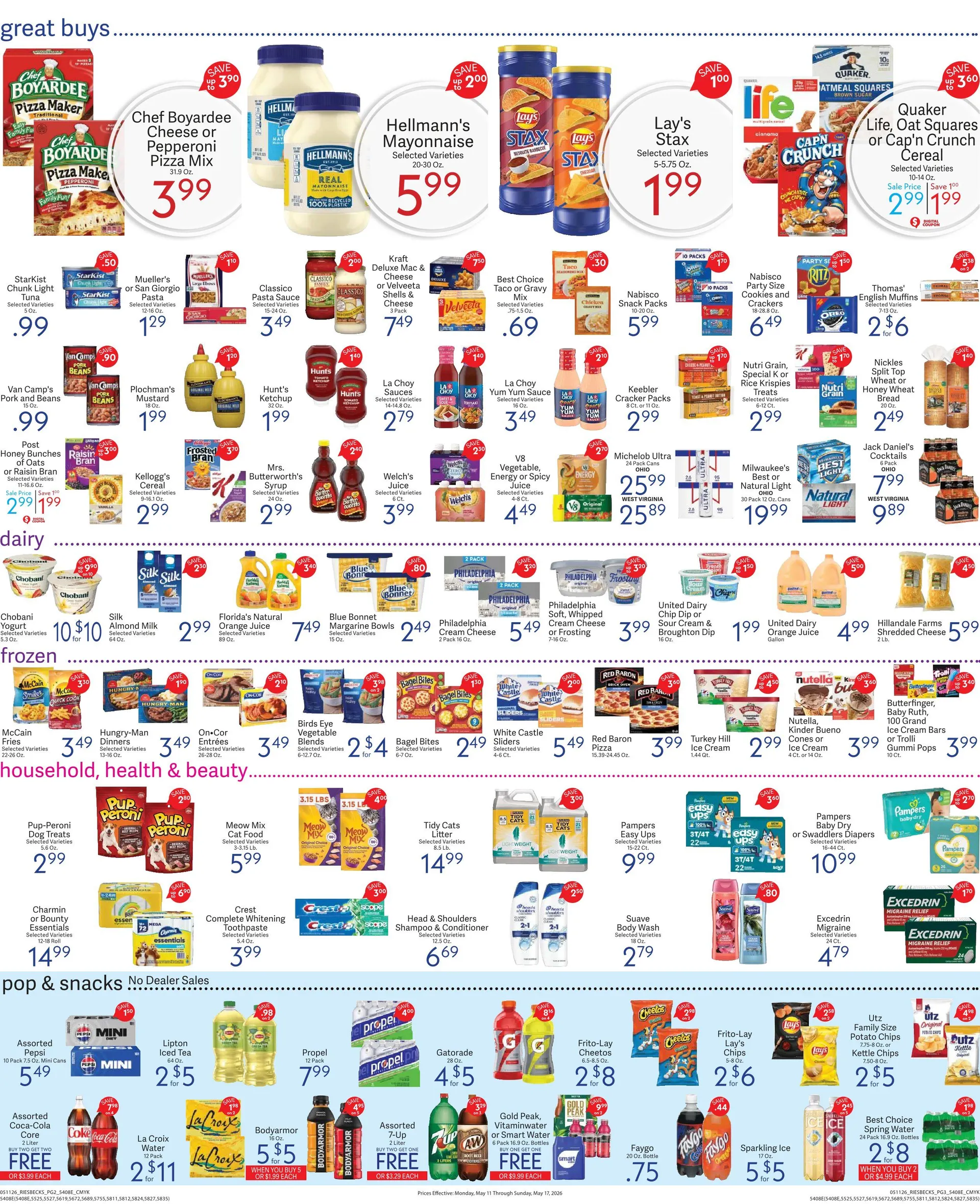 Weekly ad Riesbeck Sales from May 11 to May 17 2026 - Page 2