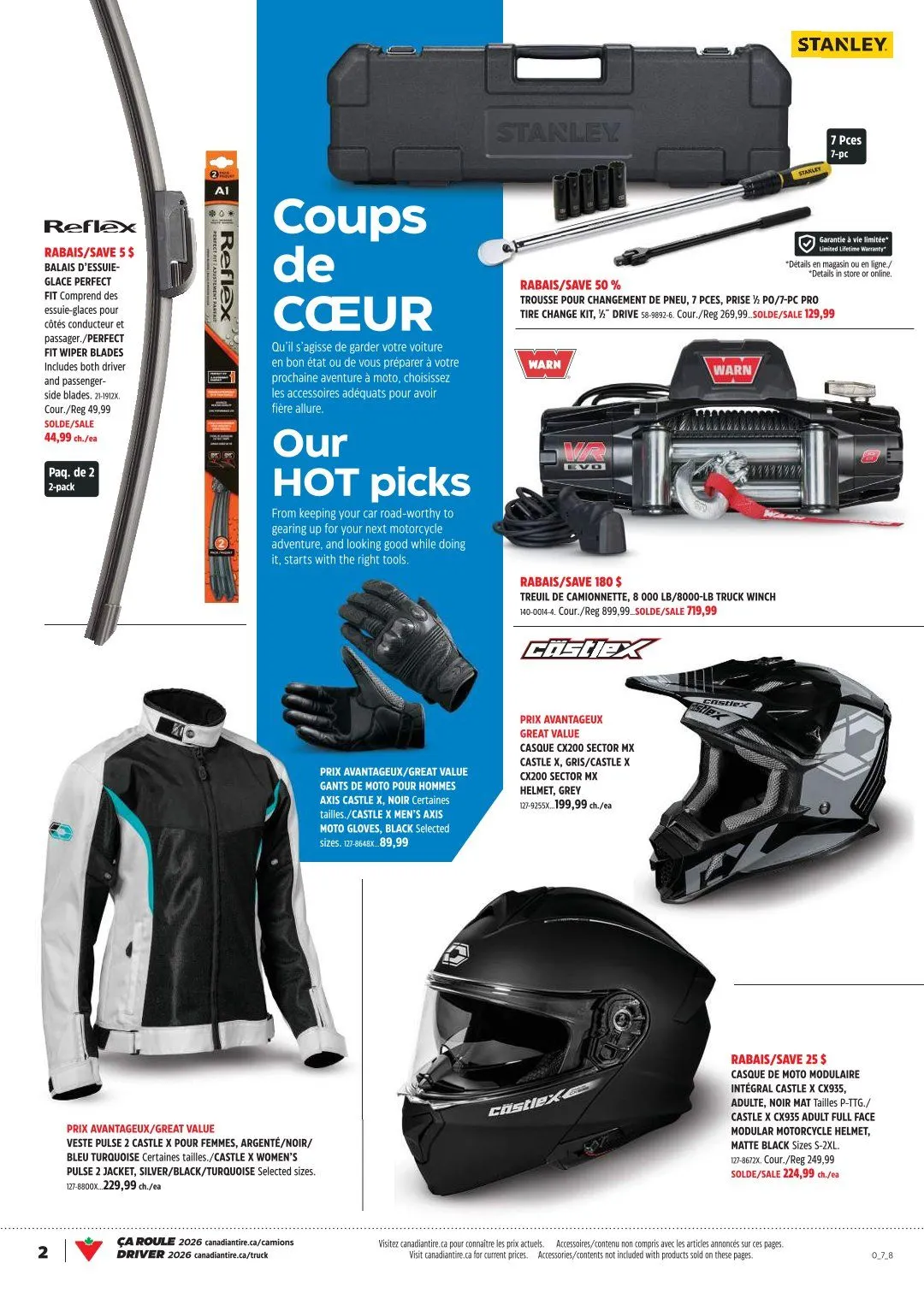 Canadian Tire Sales from April 9 to April 29 2026 - flyer page 2