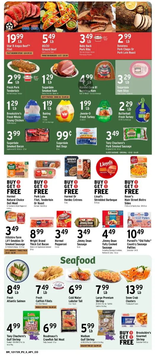 Weekly ad Brookshires Sales from December 17 to December 24 2025 - Page 2