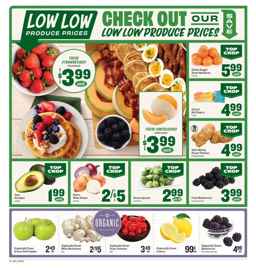 Weekly ad Lowes Foods Sales from April 8 to April 14 2026 - Page 2