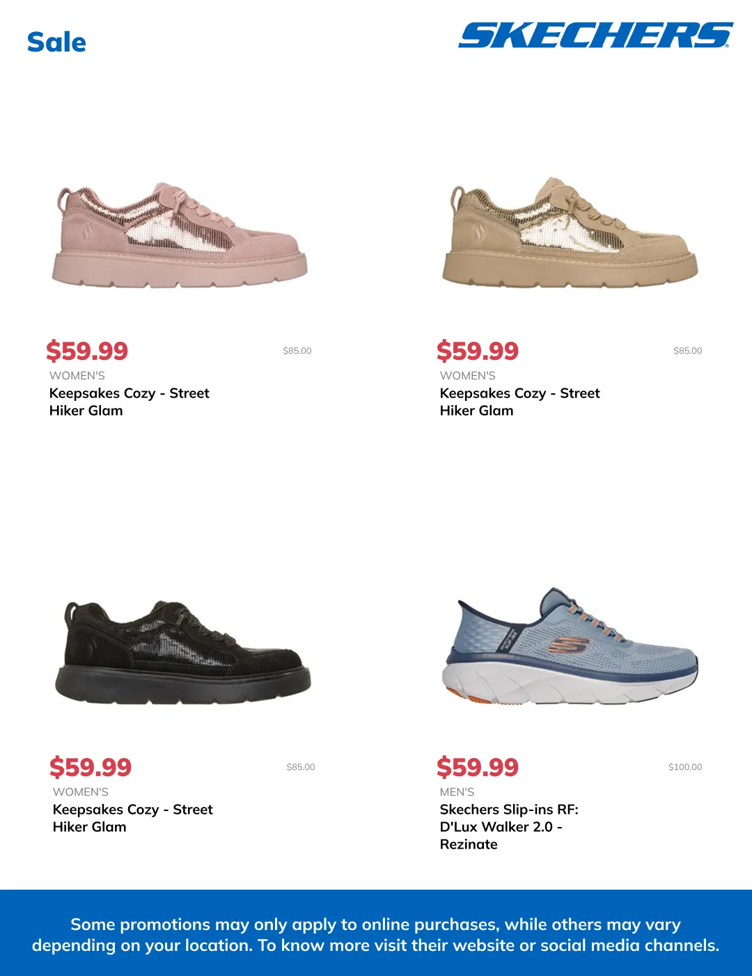 Weekly ad Skechers Sales from April 8 to April 28 2026 - Page 2