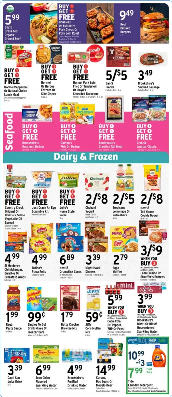 Weekly ad Brookshires Sales from April 29 to May 5 2026 - Page 2
