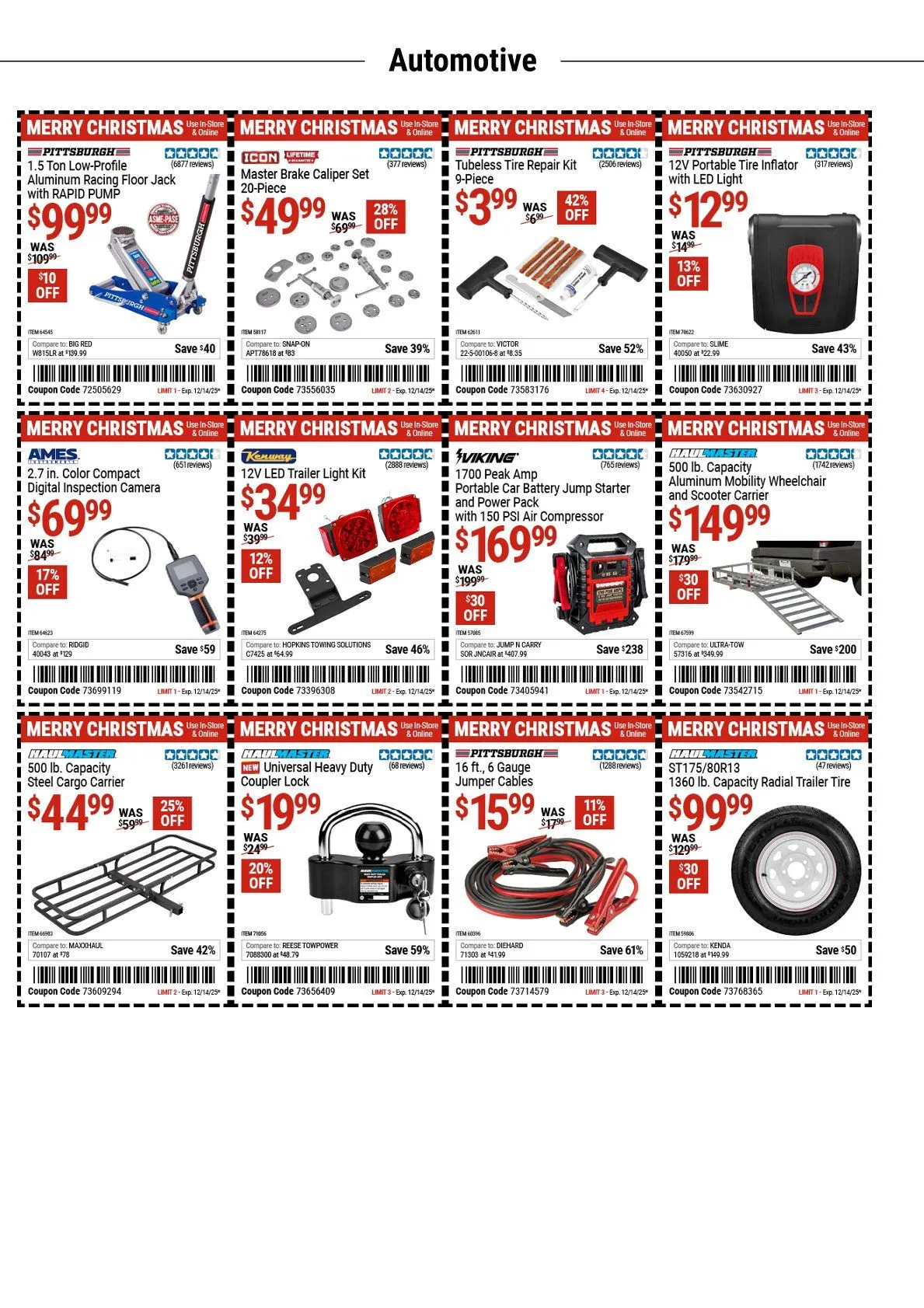 Weekly ad Coupons deals from December 2 to December 14 2025 - Page 2