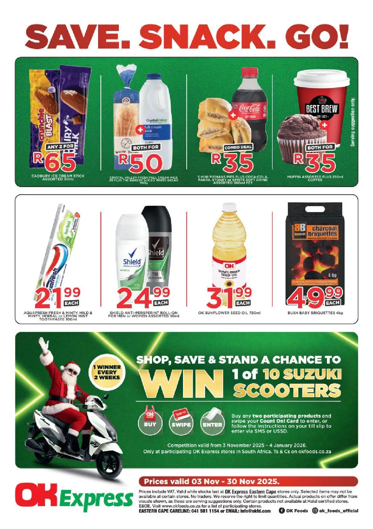 OK Foods Sales from 3 November to 30 November 2025 - Catalogue Page 2
