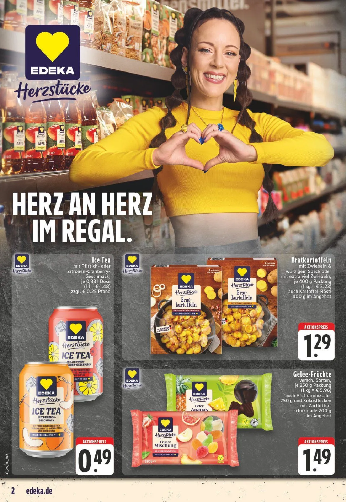 Edeka Prospekte von 28. Juli bis 2. August 2025 - Prospekt seite 2
