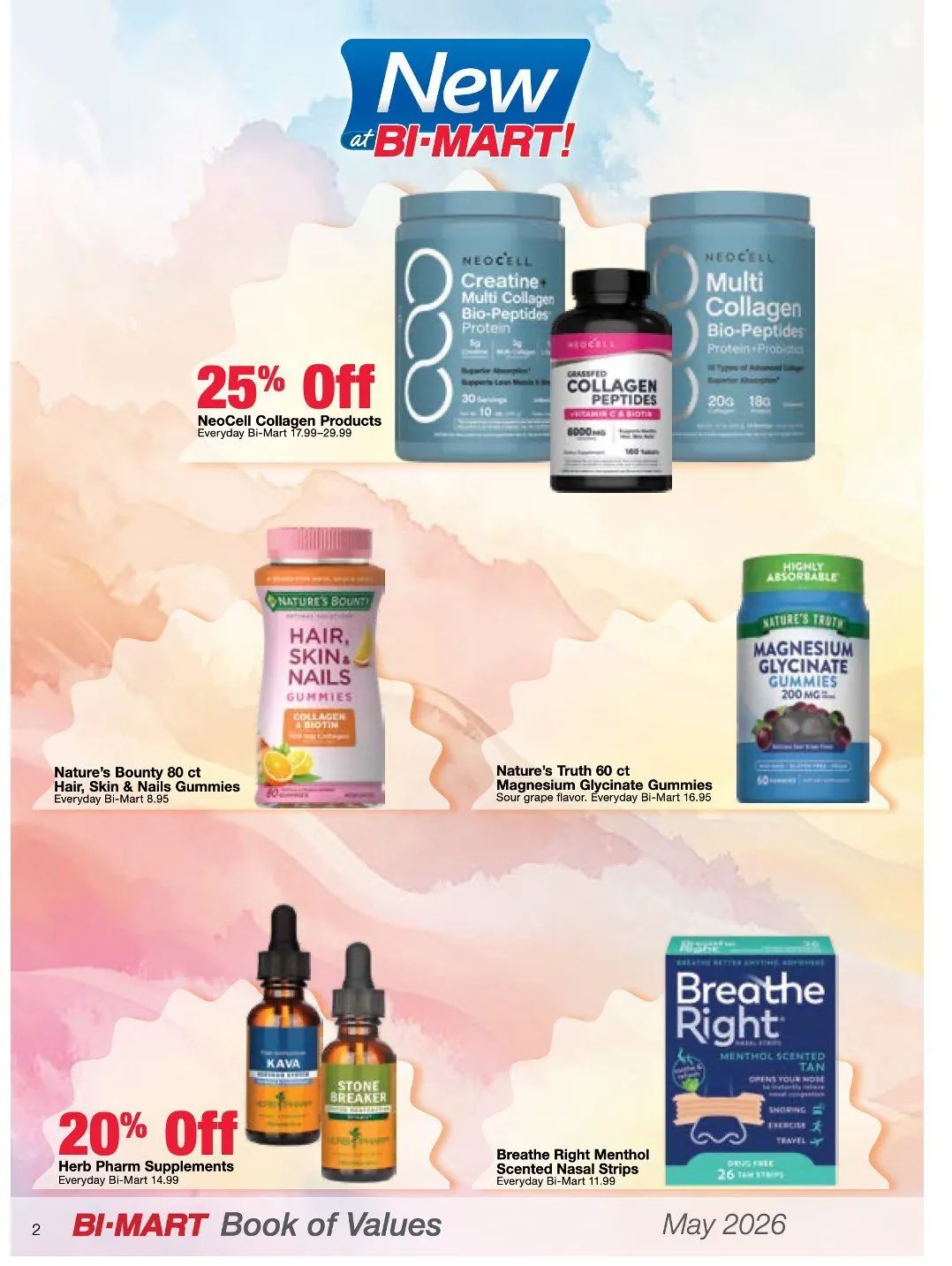 Weekly ad Bi-Mart weekly ads from May 1 to May 30 2026 - Page 2