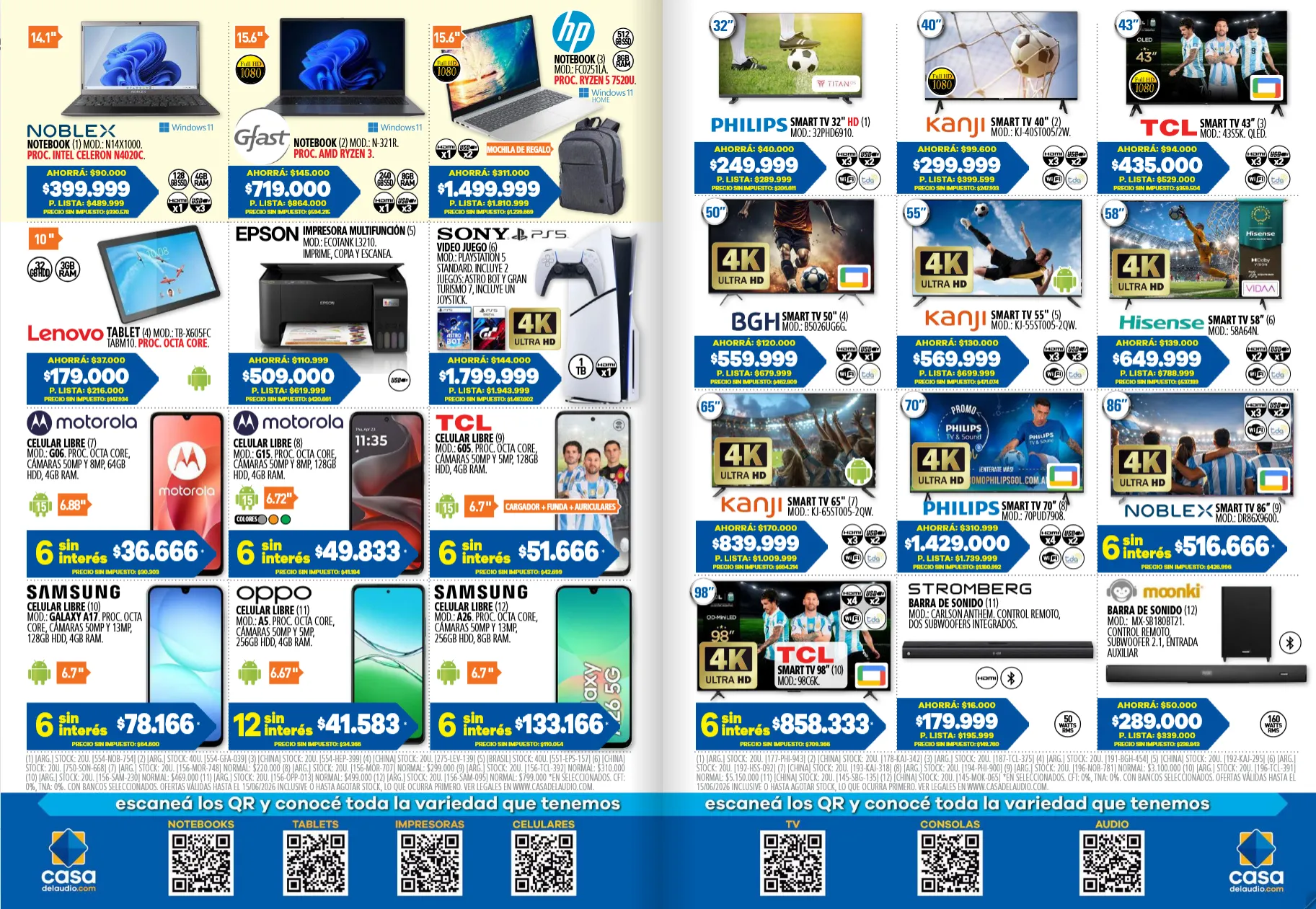 Ofertas de Casa del Audio Ofertas 1 de junio al 30 de junio 2026 - Página 2 del catálogo
