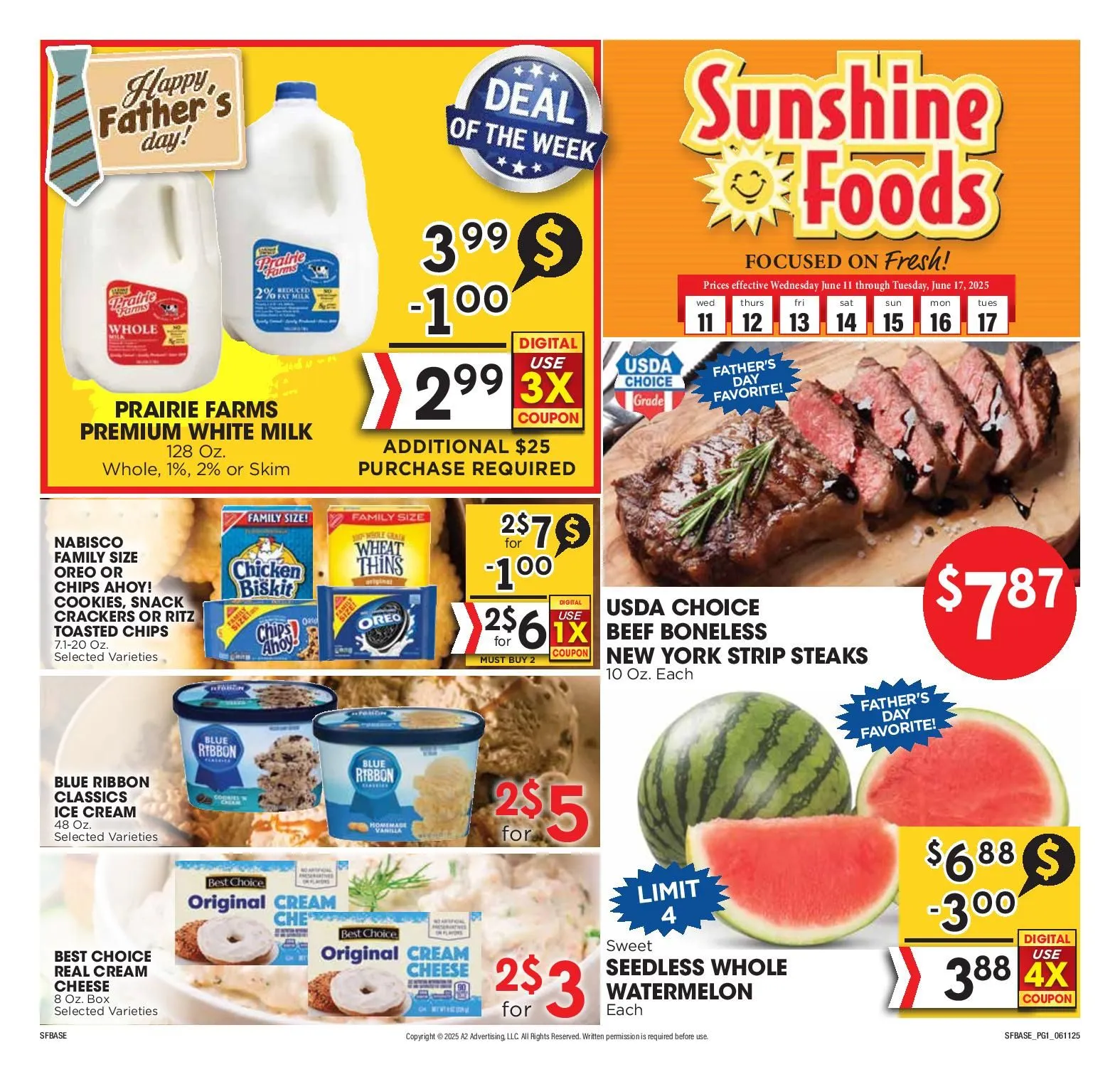 Weekly ad Sunshine Foods weekly ads from June 11 to June 17 2025 - Page