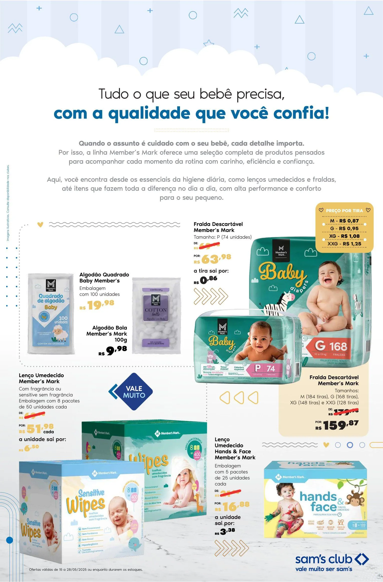 Encarte de Folhetos Sam's Club 15 de maio até 28 de maio 2025 - Pagina 2