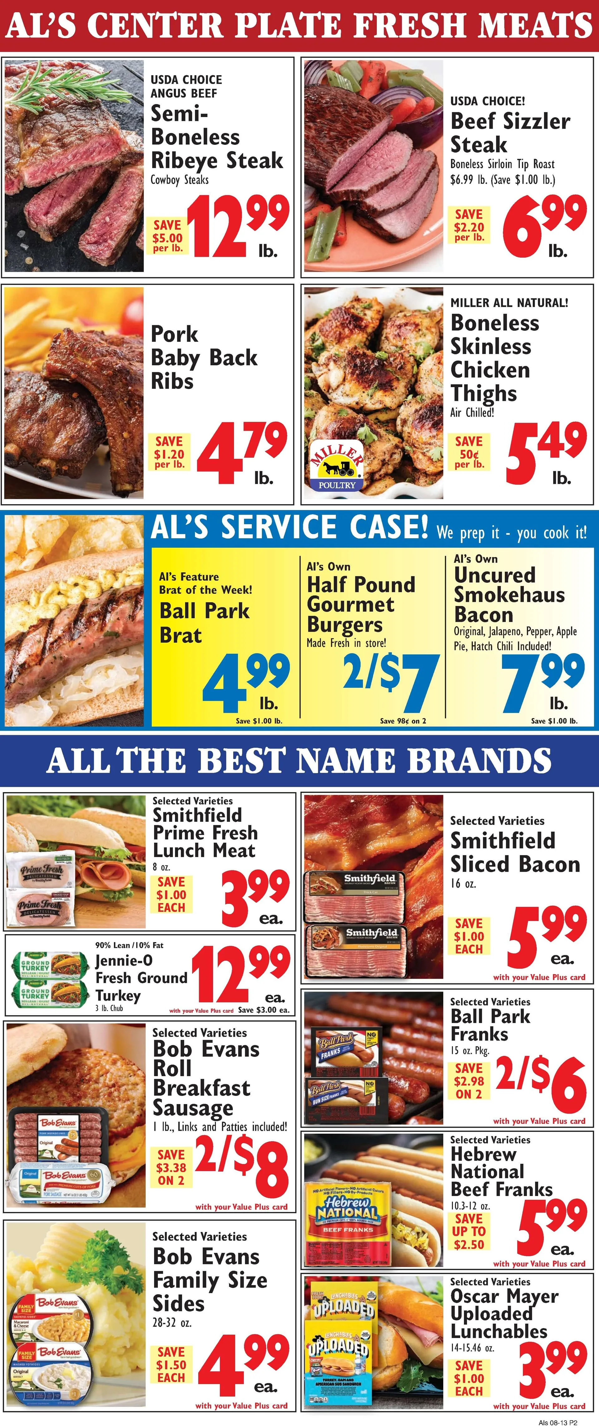 Weekly ad Al's Supermarket sales from August 13 to August 19 2025 - Page 2