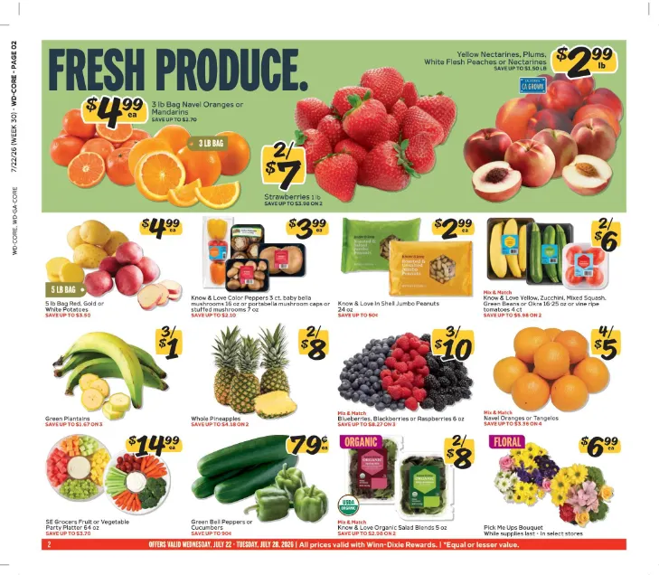 Weekly ad Winn Dixie Sales from July 22 to July 28 2026 - Page 2