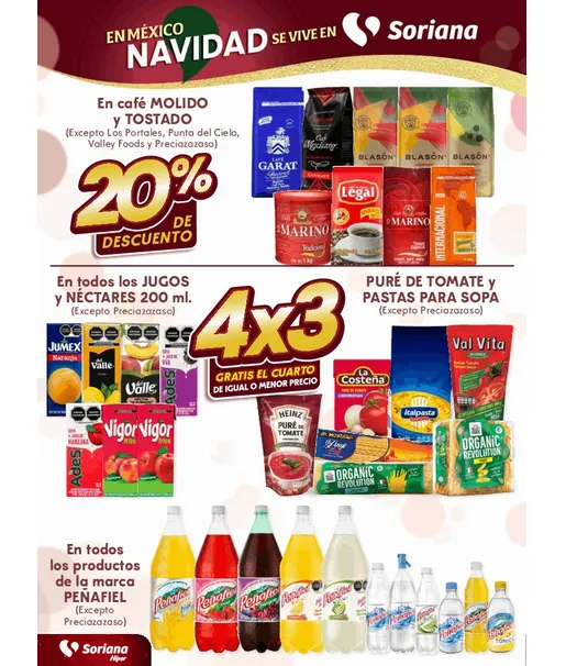 Catálogo de Soriana Ofertas Navidad 27 de noviembre al 1 de diciembre 2025 - Pagina 2