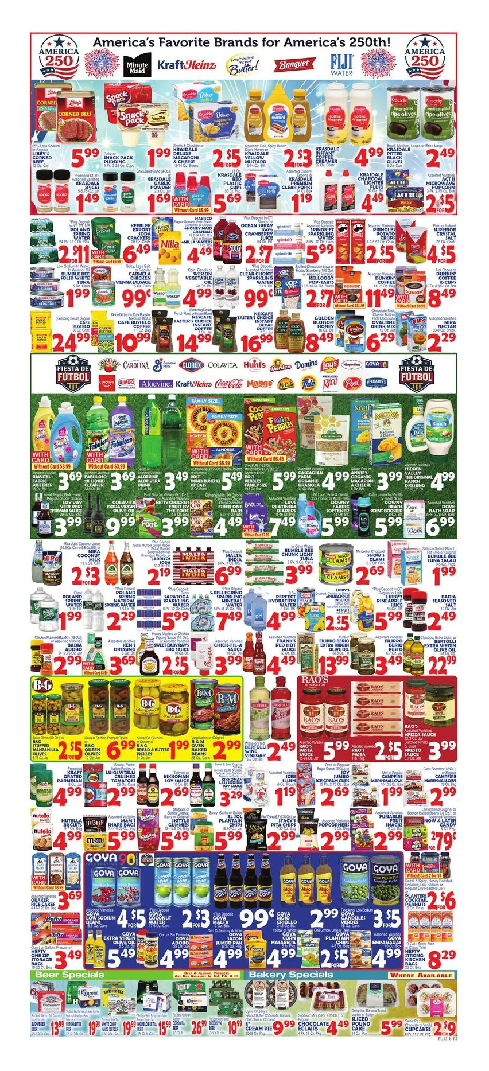 Weekly ad Bravo Supermarkets Sales from July 3 to July 9 2026 - Page 2
