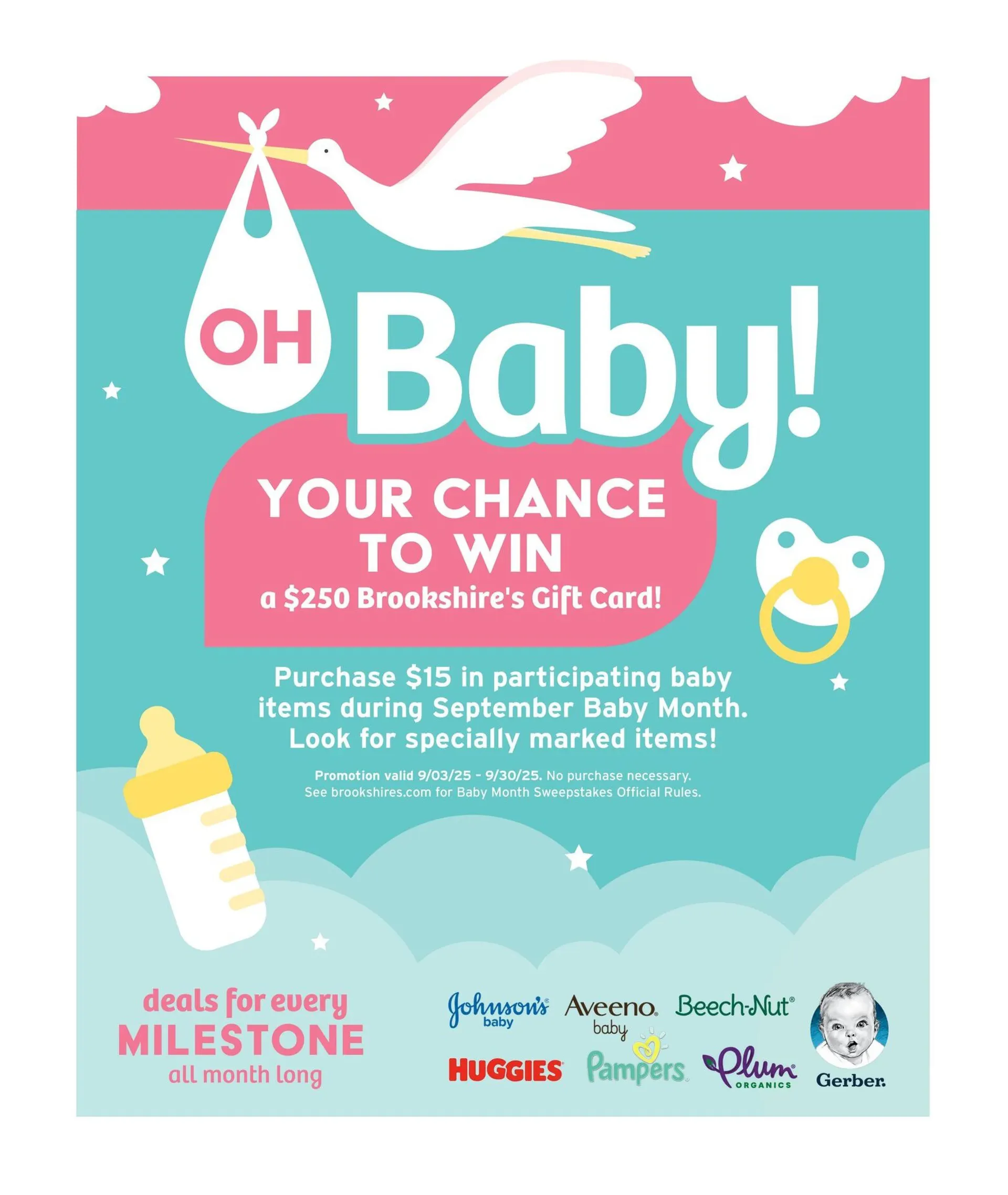 Weekly ad Brookshires  Sales from September 1 to October 31 2025 - Page 2