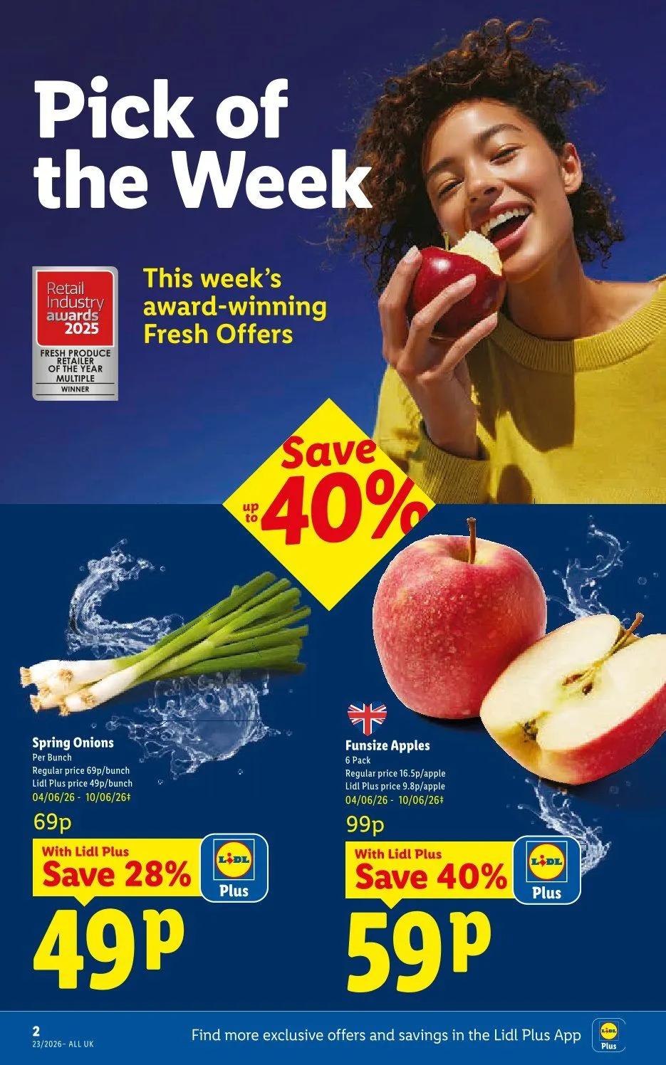 Lidl Catalogues from 4 June to 10 June 2026 - Catalogue Page 2