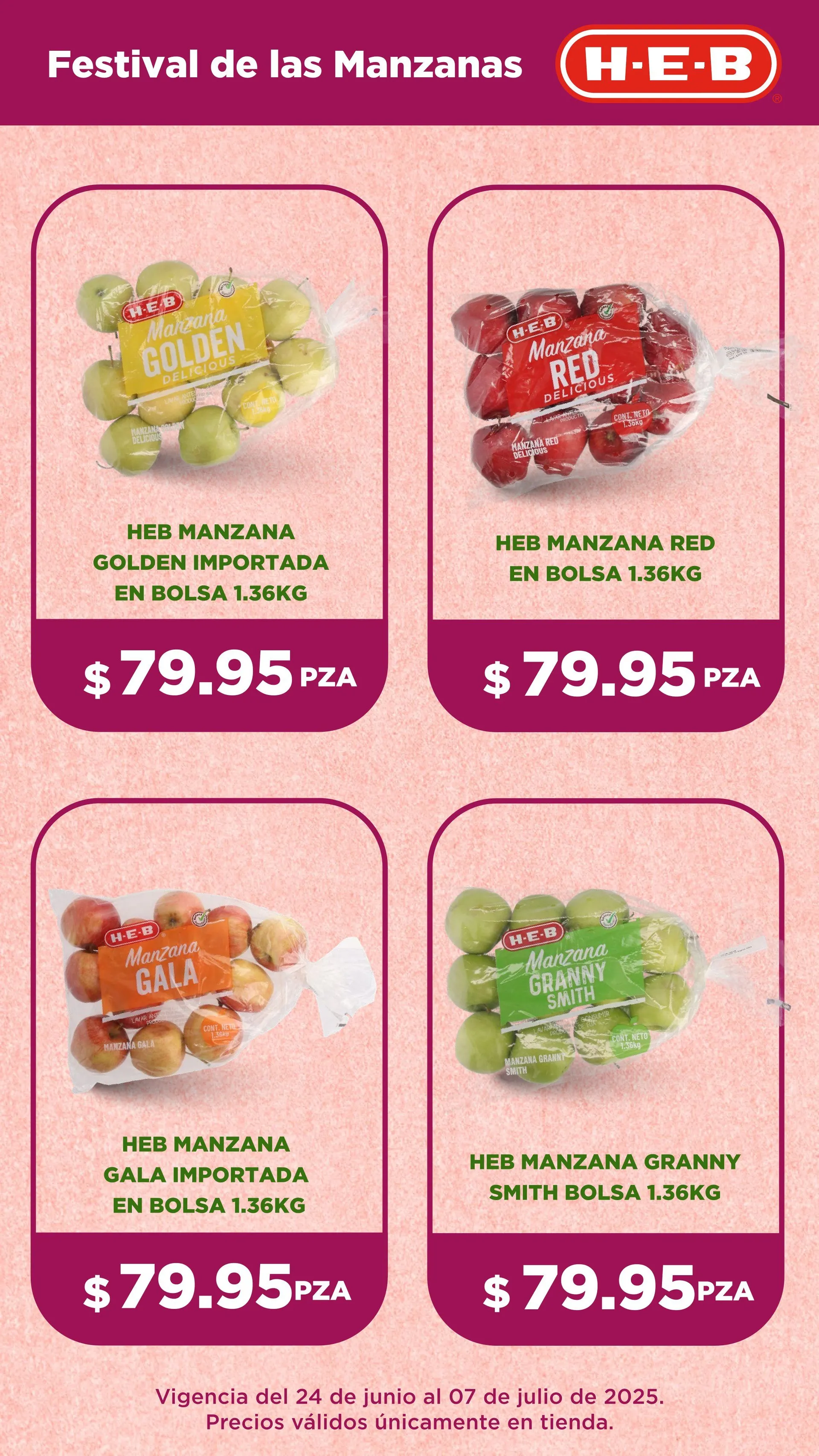 Catálogo de H-E-B catálogos y ofertas 24 de junio al 8 de julio 2025 - Pagina 2