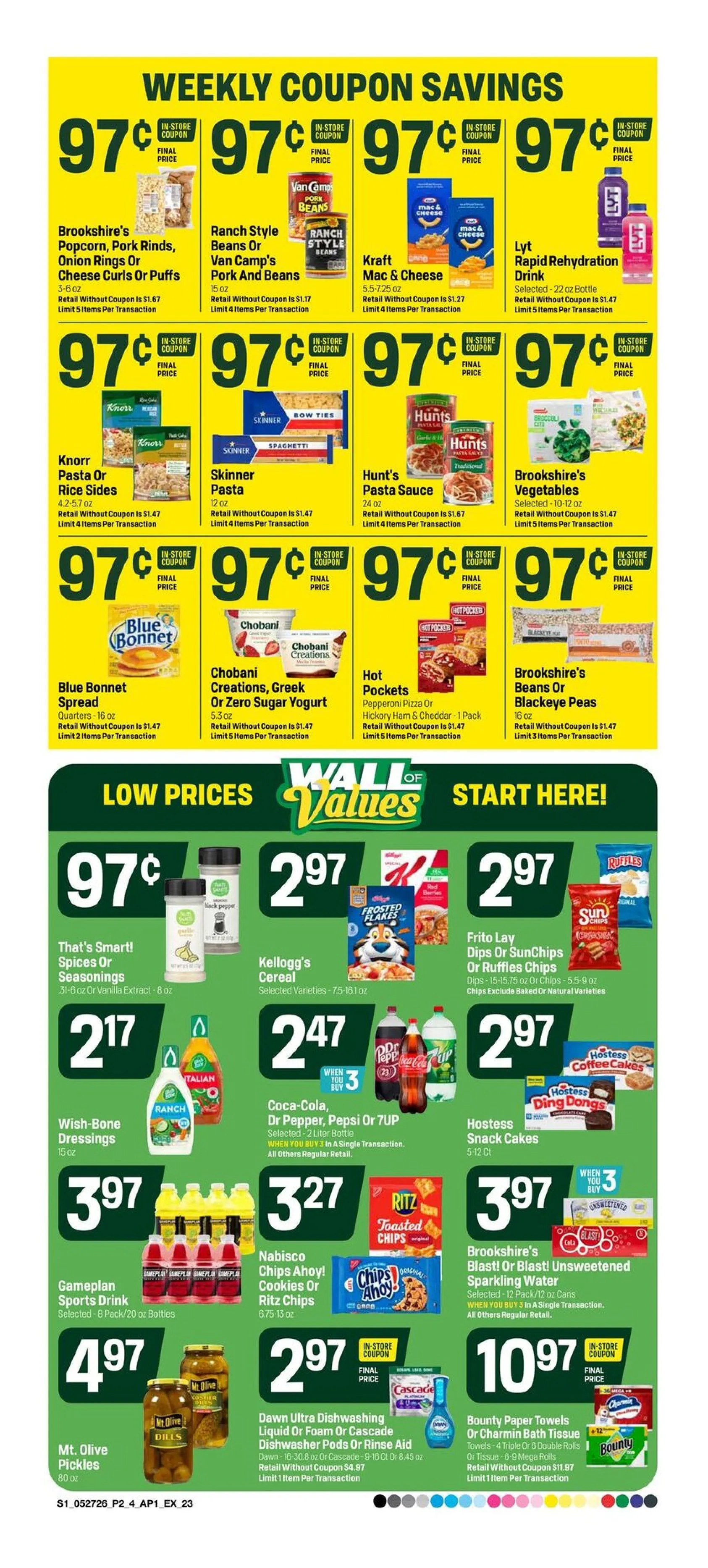 Weekly ad Super 1 Foods Sales from May 27 to June 2 2026 - Page 2