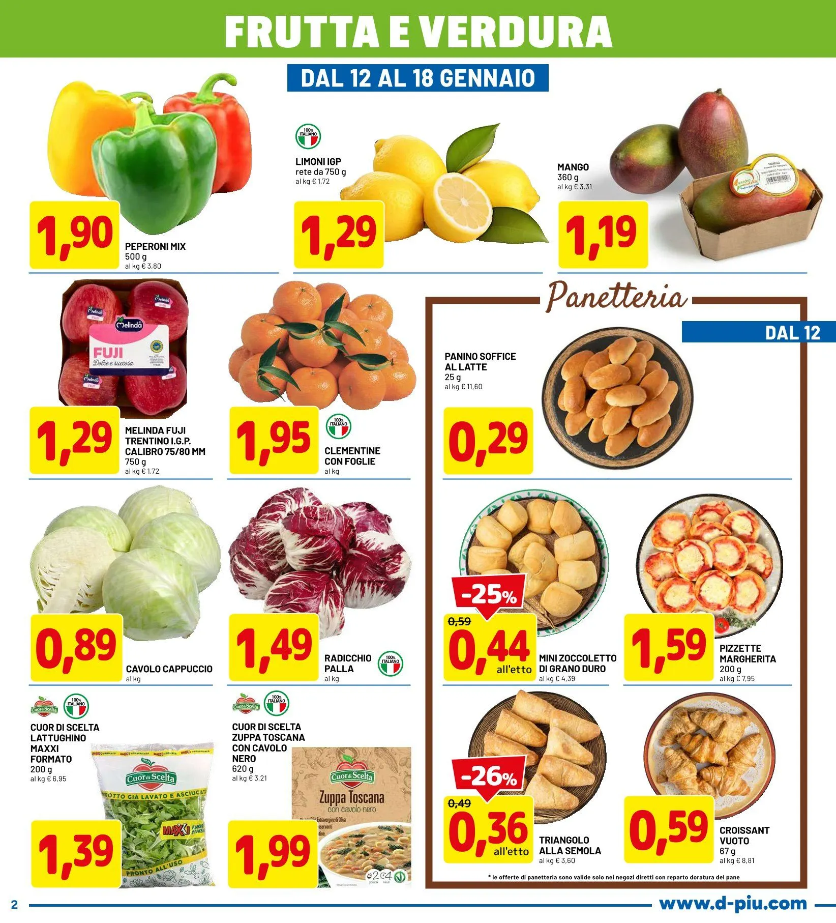 Volantini D Più da 12 gennaio a 25 gennaio di 2026 - Pagina del volantino 2