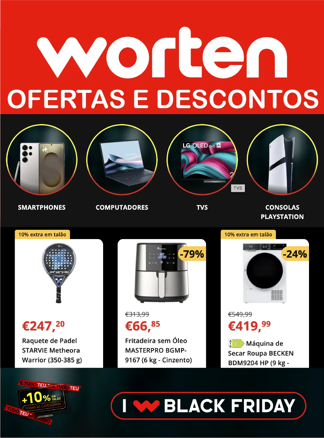 Worten Ofertas - 13 de novembro 28 de novembro 2025