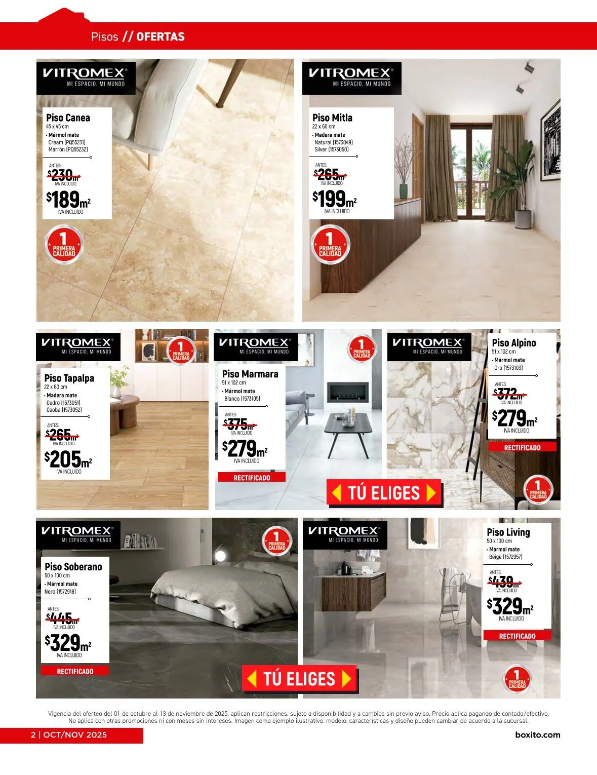 Catálogo de Boxito catálogos y ofertas 1 de octubre al 13 de noviembre 2025 - Pagina 2