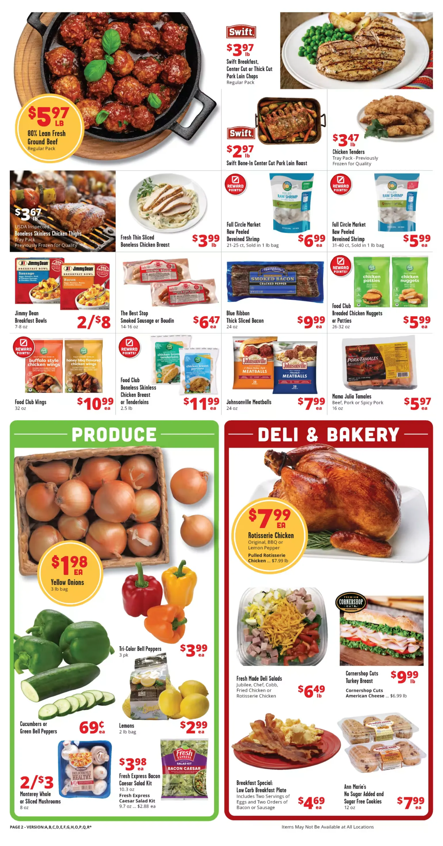 Weekly ad Brookshire Brothers  Sales from December 31 to February 6 2026 - Page 2
