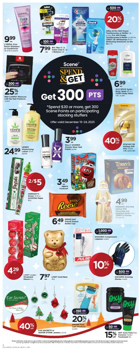 Lawtons Drugs Sales from December 19 to December 24 2025 - flyer page 2