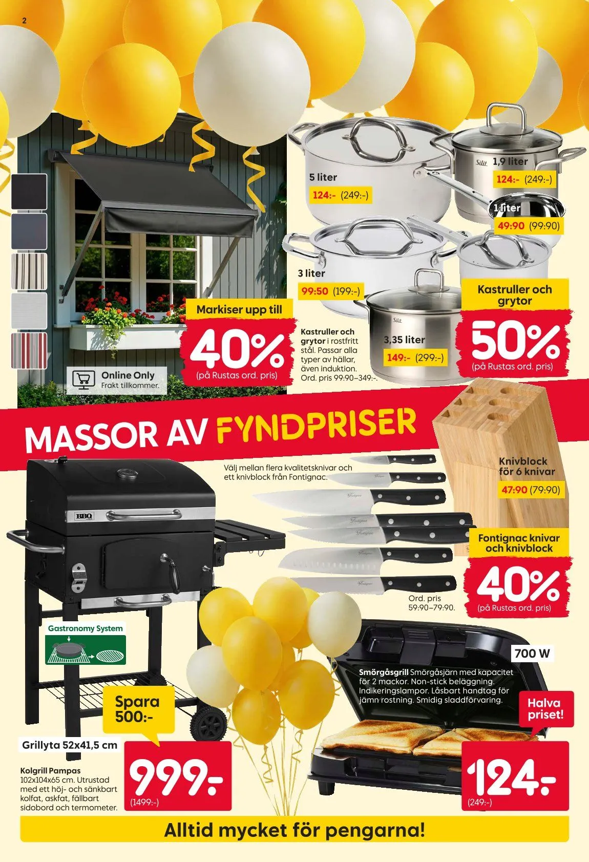 Rusta Erbjudanden från 13 april till 18 april 2026 - Reklamblad sidor 2
