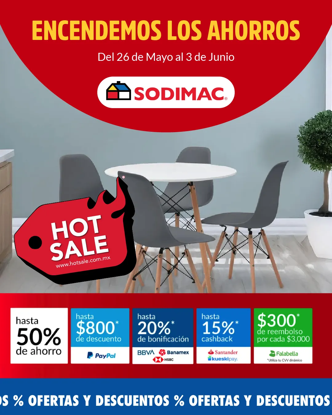 Catálogo de Sodimac Hot Sale 27 de mayo al 3 de junio 2025 - Pagina 1