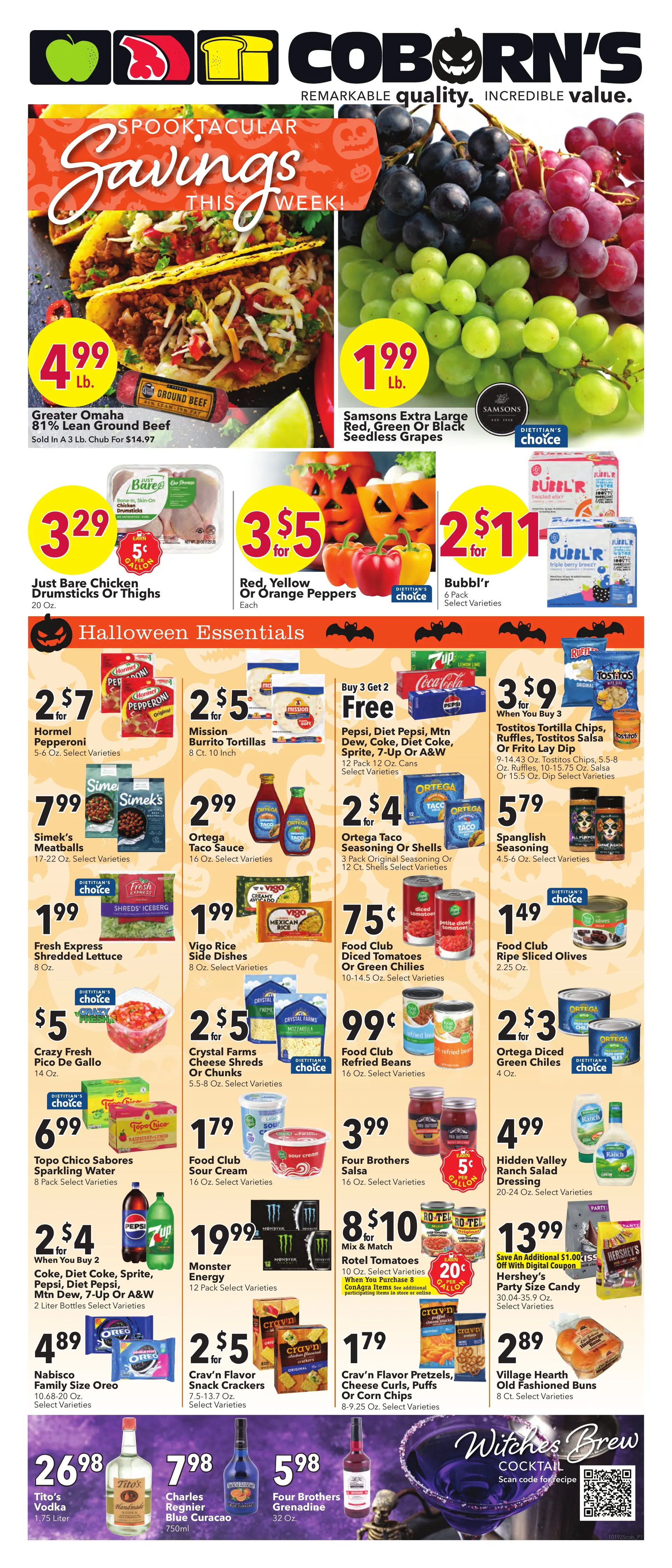 Weekly ad Coborn's SALES from October 22 to October 28 2025 - Page 