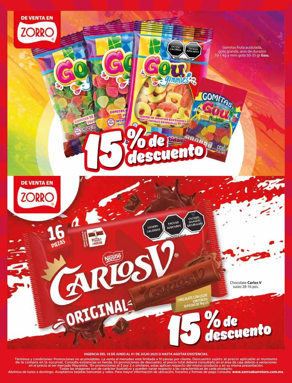 Catálogo de Promociones 18 de junio al 2 de julio 2025 - Pagina 2