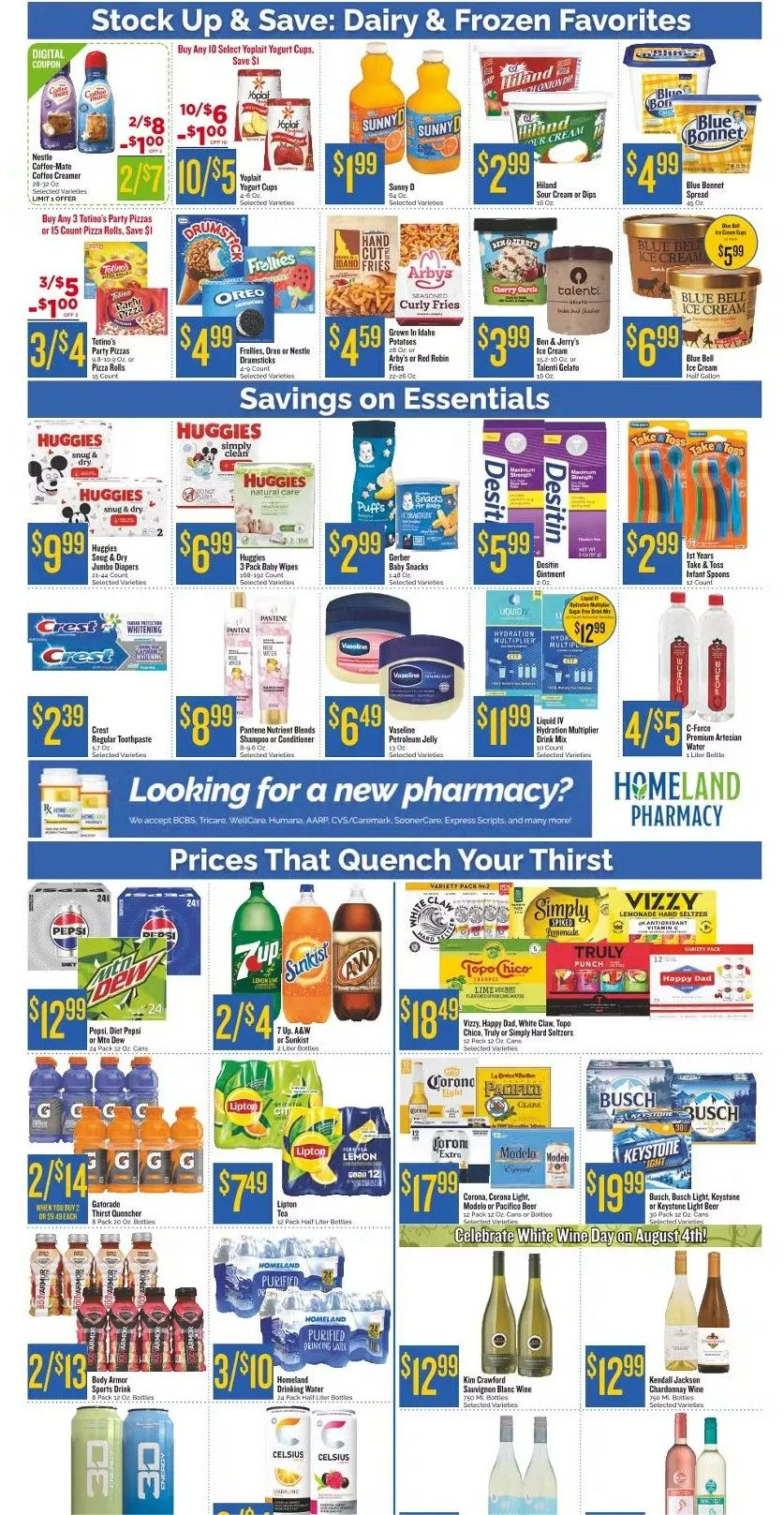 Weekly ad Homeland Sales from July 30 to August 5 2025 - Page 2