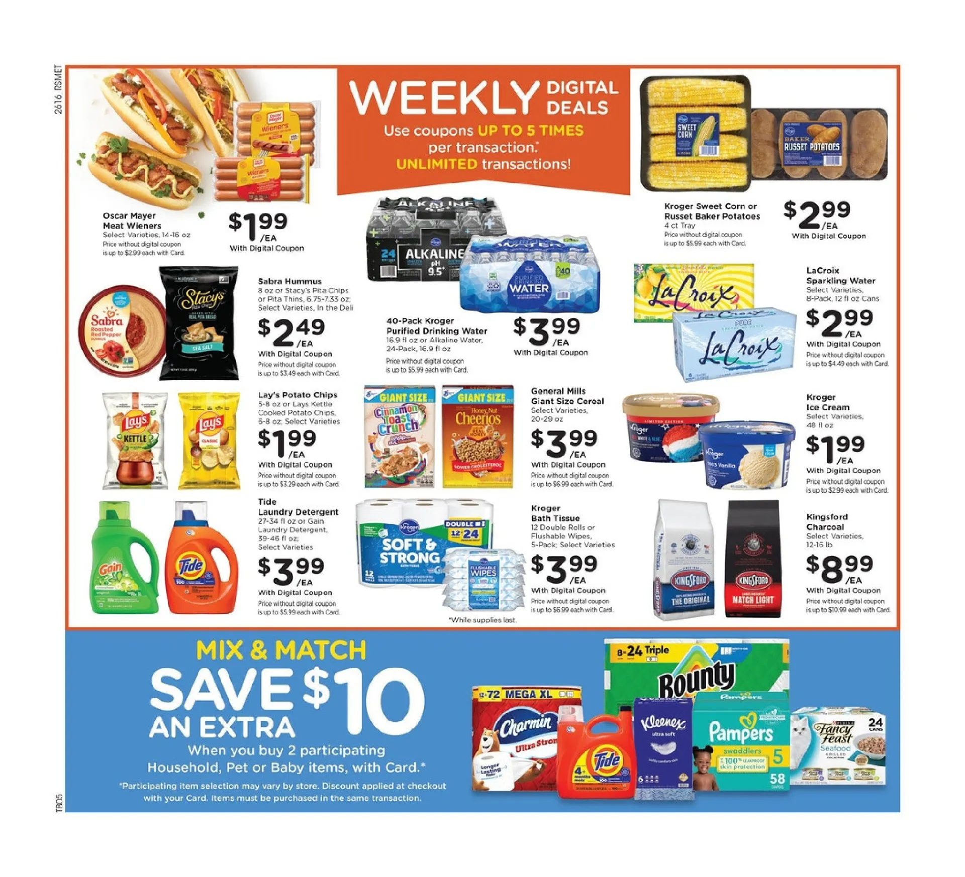 Weekly promotion Metro Market weekly ads spanning from May 20 to May 26 2026 - Page 2 for Catalogue 365