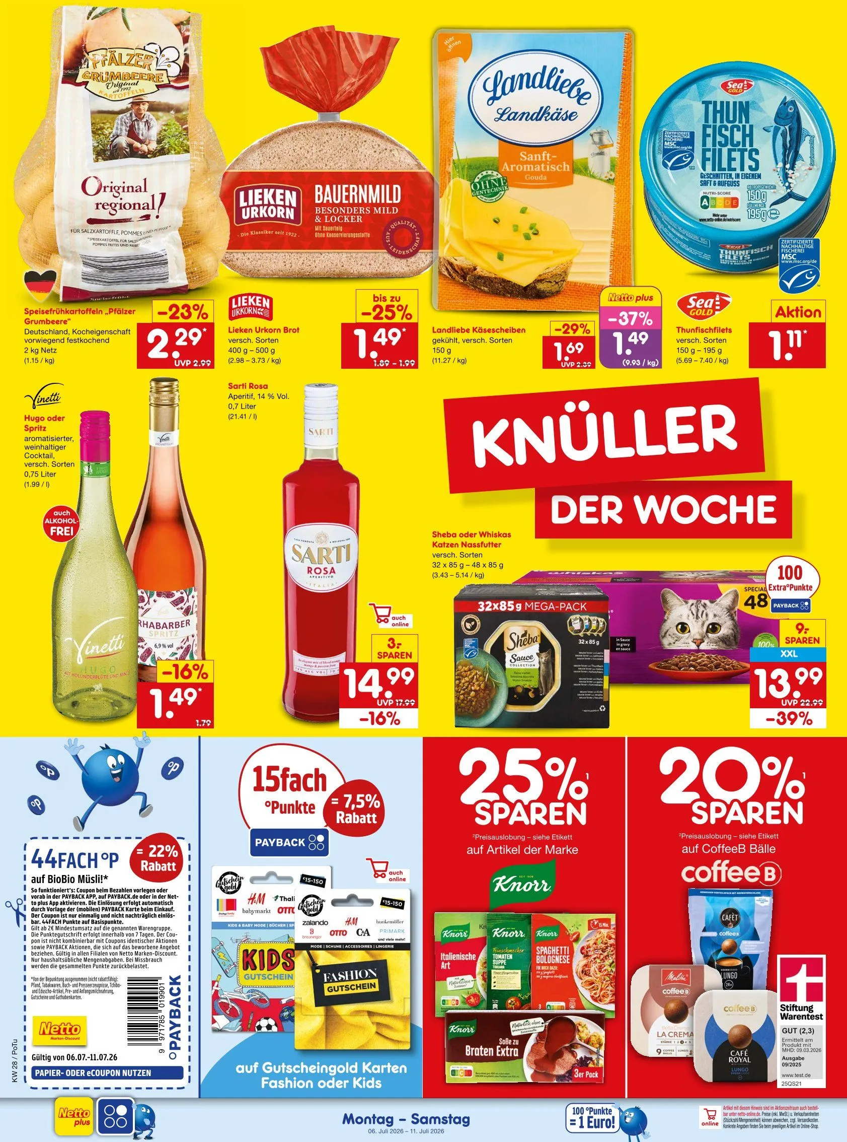 Netto Marken-Discount Folder van 6 juli tot 12 juli 2026 - Folder pagina 2