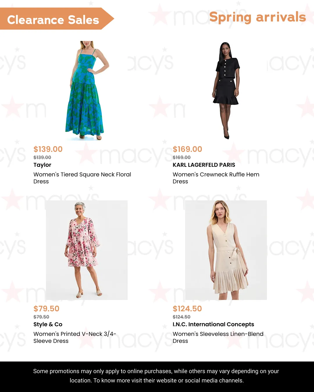 Weekly promotion Macy's Sales spanning from May 22 to June 5 2026 - Page 2 for Catalogue 365