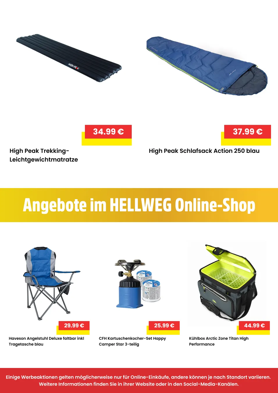 Hellweg Sales von 2. Juli bis 16. Juli 2026 - Prospekt seite 2